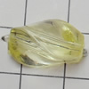 Transparent Acrylic Beads, 16x10mm Hole:1mm, Sold by Bag 