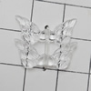 Transparent Acrylic Beads, Wing 20x10mm Hole:0.5mm, Sold by Bag 
