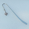 Jewelry Finding Bookmark, Zinc Alloy Lead-free 16x17mm, Sold by PC