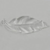 Transparent Acrylic Pendant, Leaf 43x15mm Hole:0.5mm Sold by Bag 