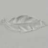 Transparent Acrylic Pendant, Leaf 43x15mm Hole:0.5mm Sold by Bag 