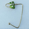 Zinc Alloy Purse Hanger, Lead-free, 38x35mm, Sold by PC