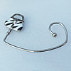 Zinc Alloy Purse Hanger, Lead-free, 40x34mm, Sold by PC