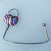 Zinc Alloy Purse Hanger, Lead-free, 34x37mm, Sold by PC