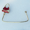 Zinc Alloy Purse Hanger, Lead-free, 35x38mm, Sold by PC