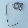 Zinc Alloy Purse Hanger, Lead-free, 35x34mm, Sold by PC