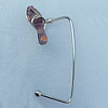 Zinc Alloy Purse Hanger, Lead-free, 50x16mm, Sold by PC