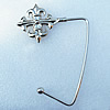 Zinc Alloy Purse Hanger, Lead-free, 48x57mm, Sold by PC