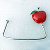 Zinc Alloy Purse Hanger, Lead-free, 36x40mm, Sold by PC