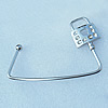 Zinc Alloy Purse Hanger, Lead-free, 43x28mm, Sold by PC