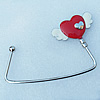 Zinc Alloy Purse Hanger, Lead-free, 51x24mm, Sold by PC