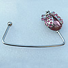 Zinc Alloy Purse Hanger, Lead-free, 35x42mm, Sold by PC