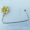 Zinc Alloy Purse Hanger, Lead-free, 32mm, Sold by PC