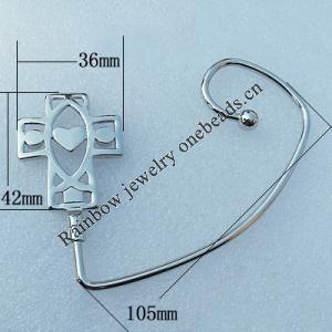 Zinc Alloy Purse Hanger, Lead-free, 42x36mm, Sold by PC