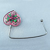 Zinc Alloy Purse Hanger, Lead-free, 46x49mm, Sold by PC