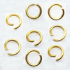  Iron Jumprings Pb-free Split Ring 6x0.6mm Sold by KG  