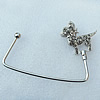 Zinc Alloy Purse Hanger, Lead-free, 40x43mm, Sold by PC