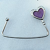 Zinc Alloy Purse Hanger, Lead-free, 33x28mm, Sold by PC