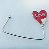 Zinc Alloy Purse Hanger, Lead-free, 39x36mm, Sold by PC