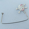 Zinc Alloy Purse Hanger, Lead-free, 28x44mm, Sold by PC