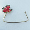 Zinc Alloy Purse Hanger, Lead-free, 38mm, Sold by PC