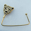 Zinc Alloy Purse Hanger, Lead-free, 37mm, Sold by PC