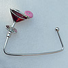 Zinc Alloy Purse Hanger, Lead-free, 39x50mm, Sold by PC