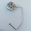 Zinc Alloy Purse Hanger, Lead-free, 44x38mm, Sold by PC