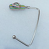 Zinc Alloy Purse Hanger, Lead-free, 38x18mm, Sold by PC