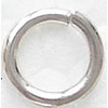 Iron Jumprings Pb-free close but unsoldered, 3x0.6mm Sold by KG