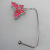 Zinc Alloy Purse Hanger, Lead-free, 47x31mm, Sold by PC