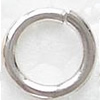 Iron Jumprings Pb-free close but unsoldered, 30x2.0mm Sold per pkg of 5000