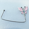 Zinc Alloy Purse Hanger, Lead-free, 57x19mm, Sold by PC