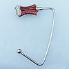 Zinc Alloy Purse Hanger, Lead-free, 37x24mm, Sold by PC