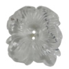 Transparent Acrylic Bead, 43x35mm Hole:1.5mm, Sold by Bag 