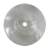 Transparent Acrylic Bead, 25x9mm Hole:2.5mm, Sold by Bag 
