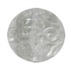 Transparent Acrylic Bead, Round 19mm Hole:3mm, Sold by Bag 