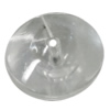 Transparent Acrylic Bead, 20x8mm Hole:2mm, Sold by Bag 