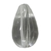 Transparent Acrylic Bead, 10x16mm Hole:2mm, Sold by Bag 