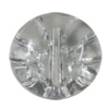Transparent Acrylic Bead, 24x15mm Hole:3mm, Sold by Bag 