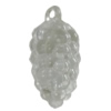 Transparent Acrylic Pendant, 30x15mm Hole:3mm Sold by Bag 
