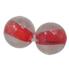 Acrylic Beads, Round 10mm Hole:2mm, Sold by Bag