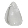 Transparent Acrylic Bead, 17x12mm Hole:2mm, Sold by Bag 