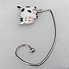 Zinc Alloy Purse Hanger, Lead-free, 42x34mm, Sold by PC