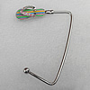 Zinc Alloy Purse Hanger, Lead-free, 38x18mm, Sold by PC