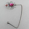 Zinc Alloy Purse Hanger, Lead-free, 42x36mm, Sold by PC