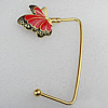 Zinc Alloy Purse Hanger, Lead-free, 42x39mm, Sold by PC