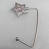 Zinc Alloy Purse Hanger, Lead-free, 42mm, Sold by PC