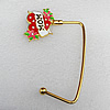 Zinc Alloy Purse Hanger, Lead-free, 40mm, Sold by PC