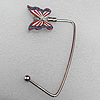 Zinc Alloy Purse Hanger, Lead-free, 36x30mm, Sold by PC